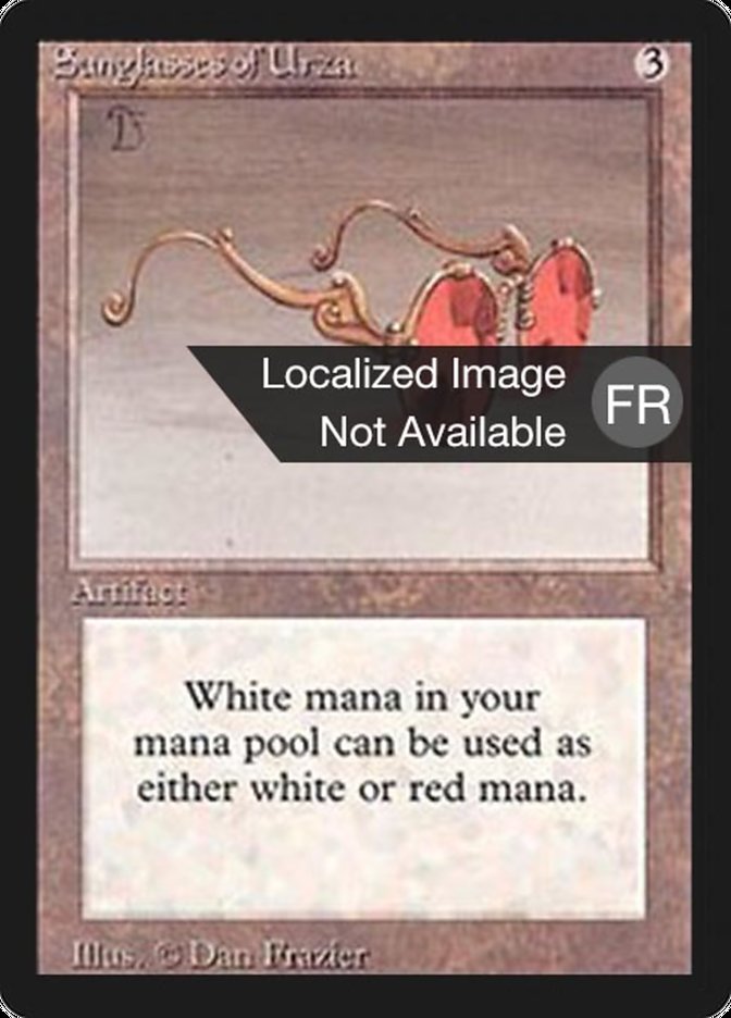 Sunglasses of Urza [Foreign Black Border] | Rock City Comics