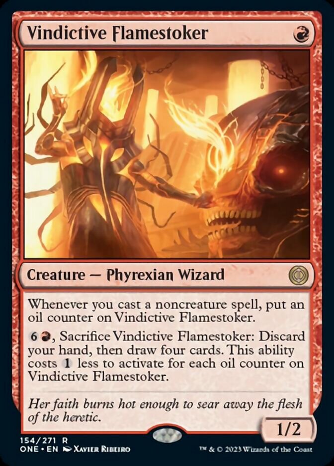 Vindictive Flamestoker [Phyrexia: All Will Be One] | Rock City Comics