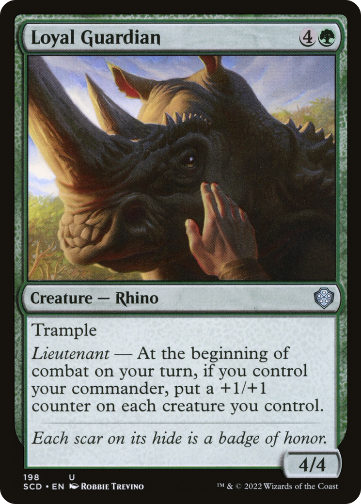 Loyal Guardian [Starter Commander Decks] | Rock City Comics