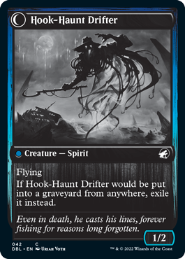 Baithook Angler // Hook-Haunt Drifter [Innistrad: Double Feature] | Rock City Comics