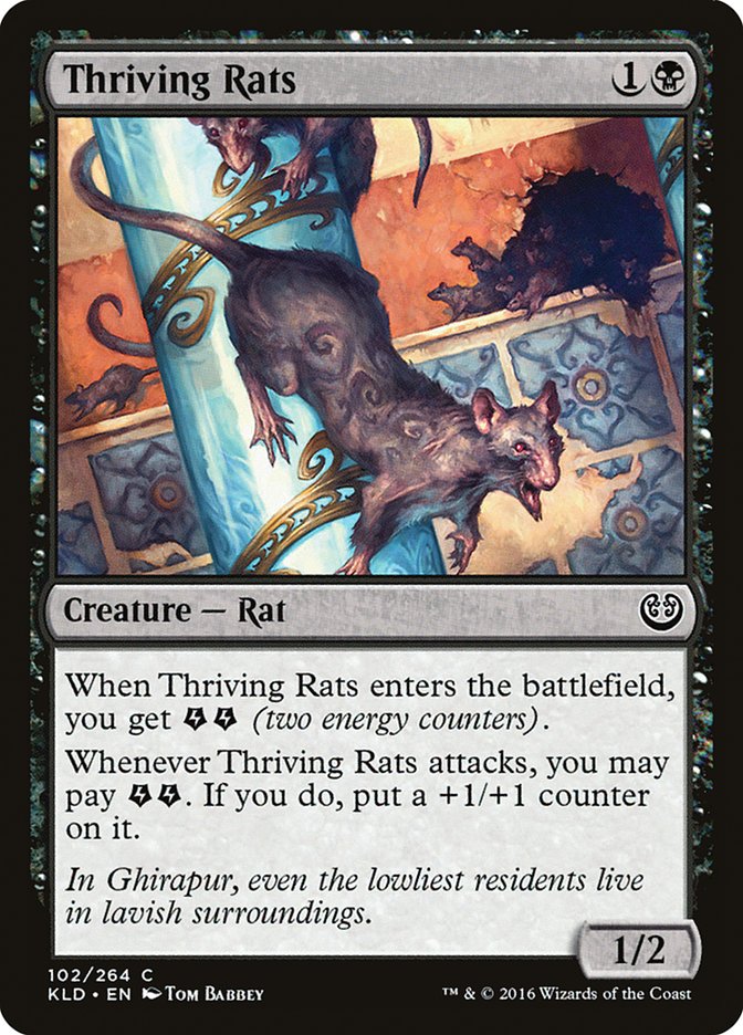 Thriving Rats [Kaladesh] | Rock City Comics