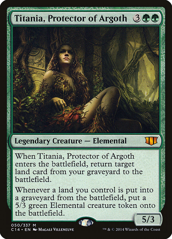 Titania, Protector of Argoth [Commander 2014] | Rock City Comics