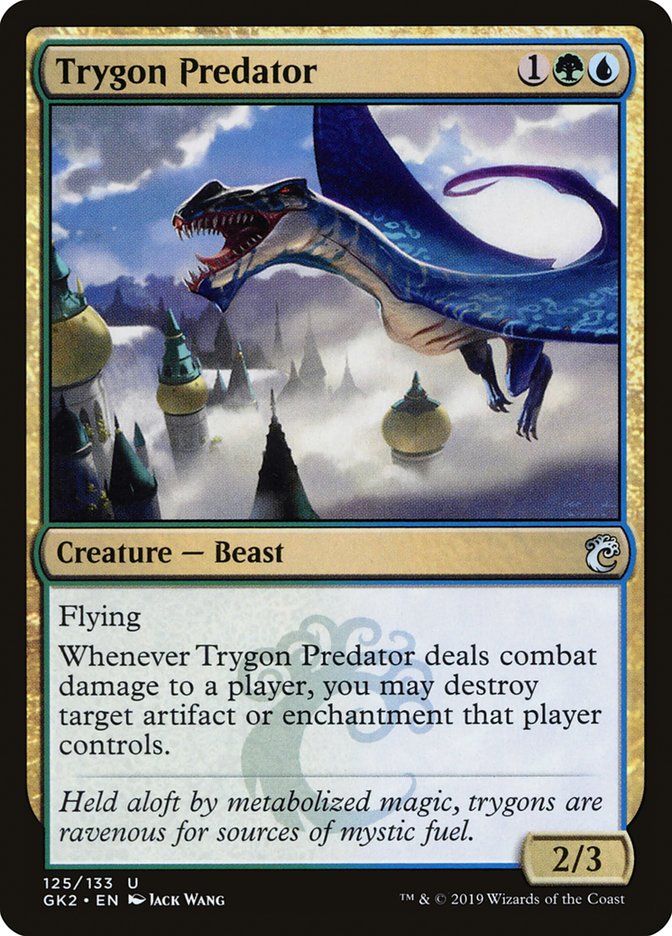 Trygon Predator [Ravnica Allegiance Guild Kit] | Rock City Comics