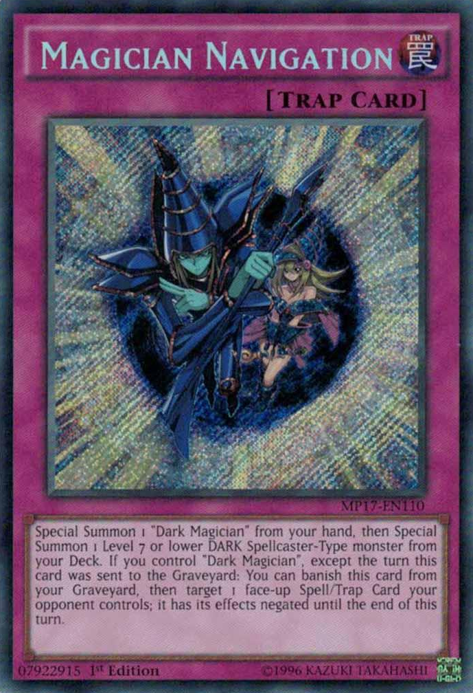 Magician Navigation [MP17-EN110] Secret Rare | Rock City Comics