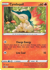 Cyndaquil (SWSH221) (Cosmos Holo) [Sword & Shield: Black Star Promos] | Rock City Comics