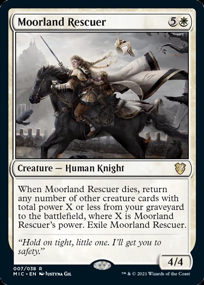 Moorland Rescuer [Innistrad: Midnight Hunt Commander] | Rock City Comics