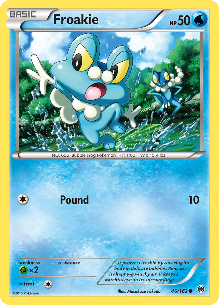 Froakie (46/162) [XY: BREAKthrough] | Rock City Comics