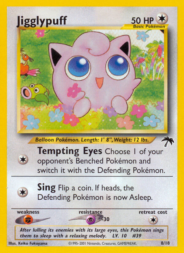 Jigglypuff (8/18) [Southern Islands] | Rock City Comics