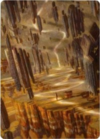 Brightclimb Pathway Art Card [Zendikar Rising Art Series] | Rock City Comics