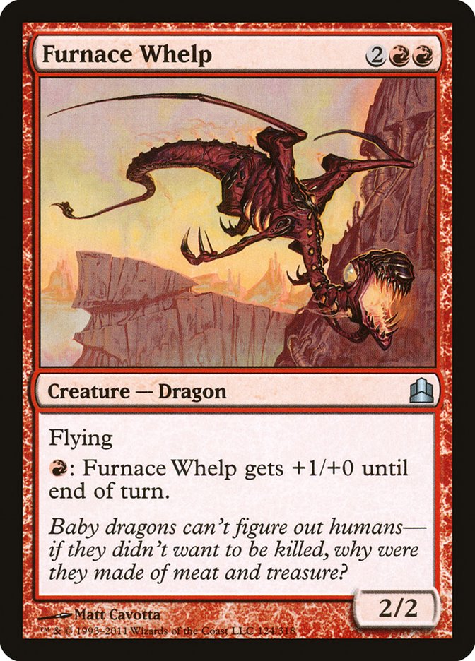 Furnace Whelp [Commander 2011] | Rock City Comics