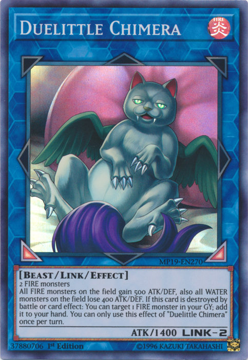 Duelittle Chimera [MP19-EN270] Super Rare | Rock City Comics