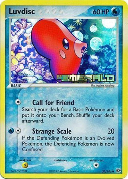 Luvdisc (53/106) (Stamped) [EX: Emerald] | Rock City Comics