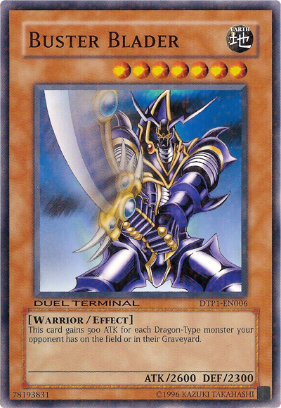 Buster Blader [DTP1-EN006] Common | Rock City Comics