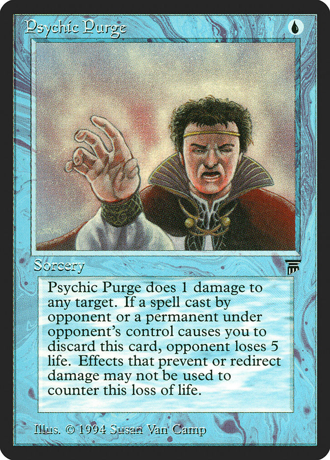 Psychic Purge [Legends] | Rock City Comics