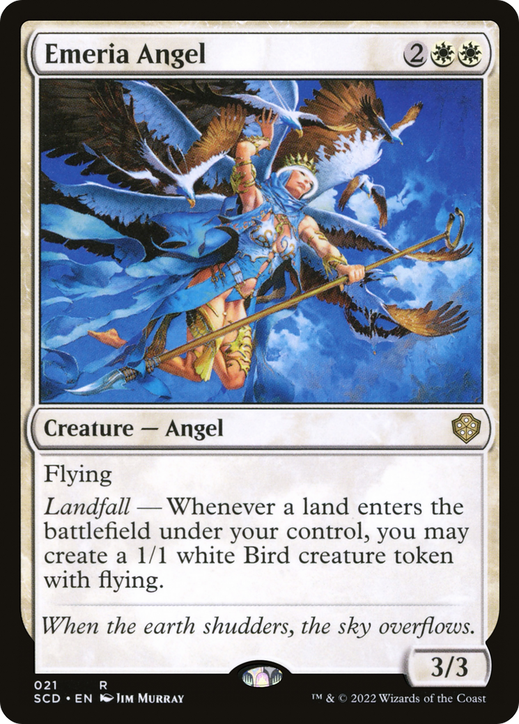 Emeria Angel [Starter Commander Decks] | Rock City Comics