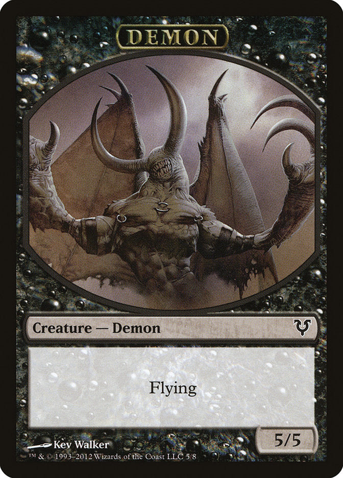 Demon [Avacyn Restored Tokens] | Rock City Comics