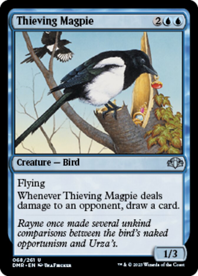 Thieving Magpie [Dominaria Remastered] | Rock City Comics