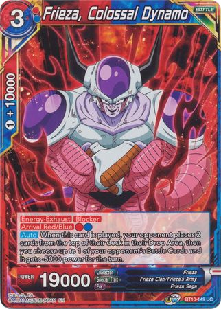 Frieza, Colossal Dynamo (BT10-149) [Rise of the Unison Warrior 2nd Edition] | Rock City Comics