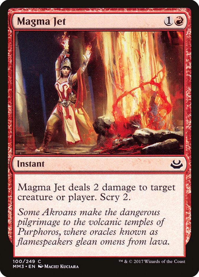 Magma Jet [Modern Masters 2017] | Rock City Comics
