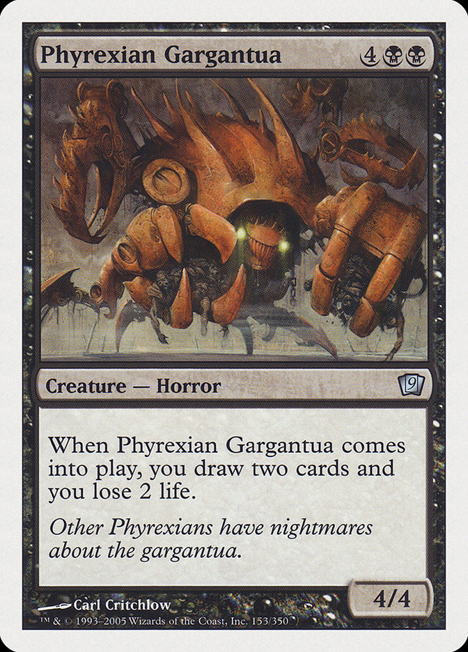 Phyrexian Gargantua [Ninth Edition] | Rock City Comics