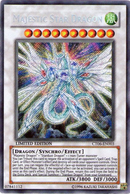 Majestic Star Dragon [CT06-EN003] Secret Rare | Rock City Comics