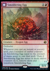 Smoldering Egg // Ashmouth Dragon [Innistrad: Midnight Hunt Prerelease Promos] | Rock City Comics