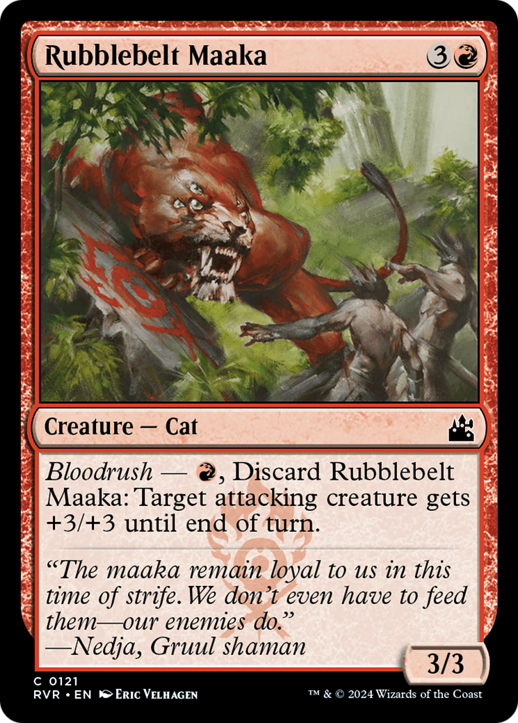 Rubblebelt Maaka [Ravnica Remastered] | Rock City Comics