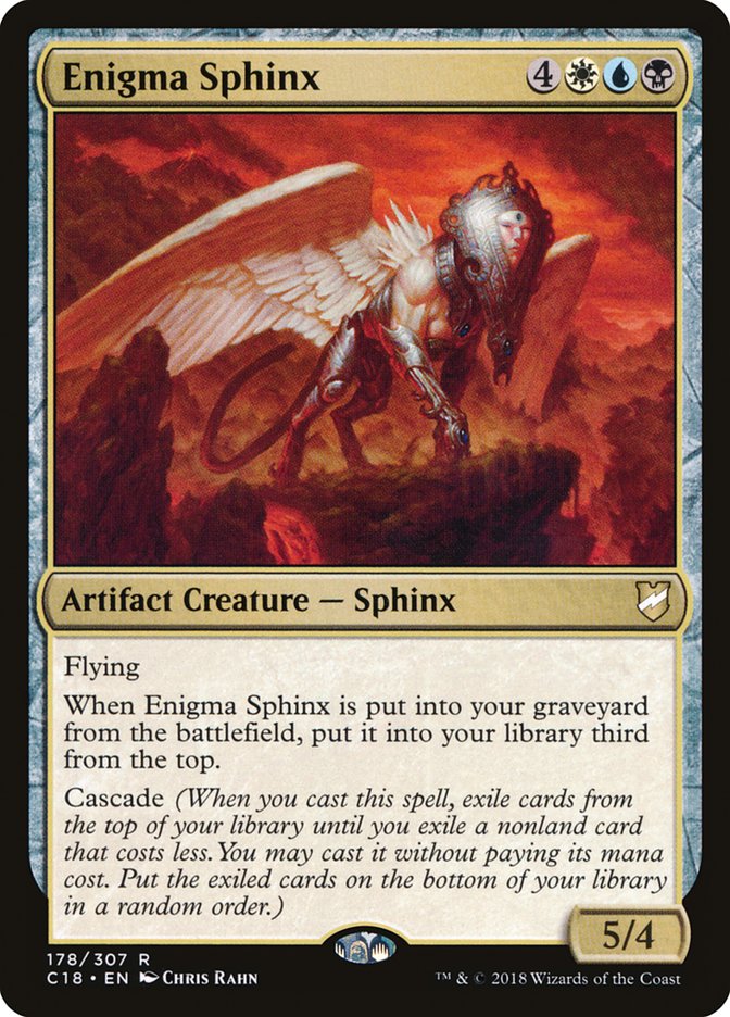 Enigma Sphinx [Commander 2018] | Rock City Comics