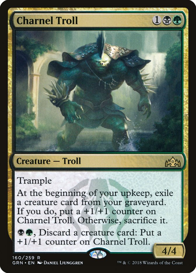 Charnel Troll [Guilds of Ravnica] | Rock City Comics