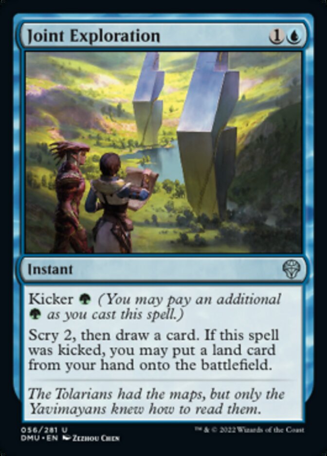 Joint Exploration [Dominaria United] | Rock City Comics