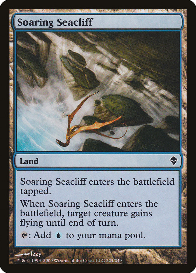 Soaring Seacliff [Zendikar] | Rock City Comics