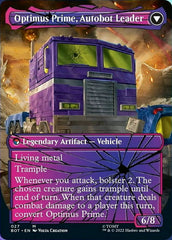 Optimus Prime, Hero // Optimus Prime, Autobot Leader (Shattered Glass) [Universes Beyond: Transformers] | Rock City Comics