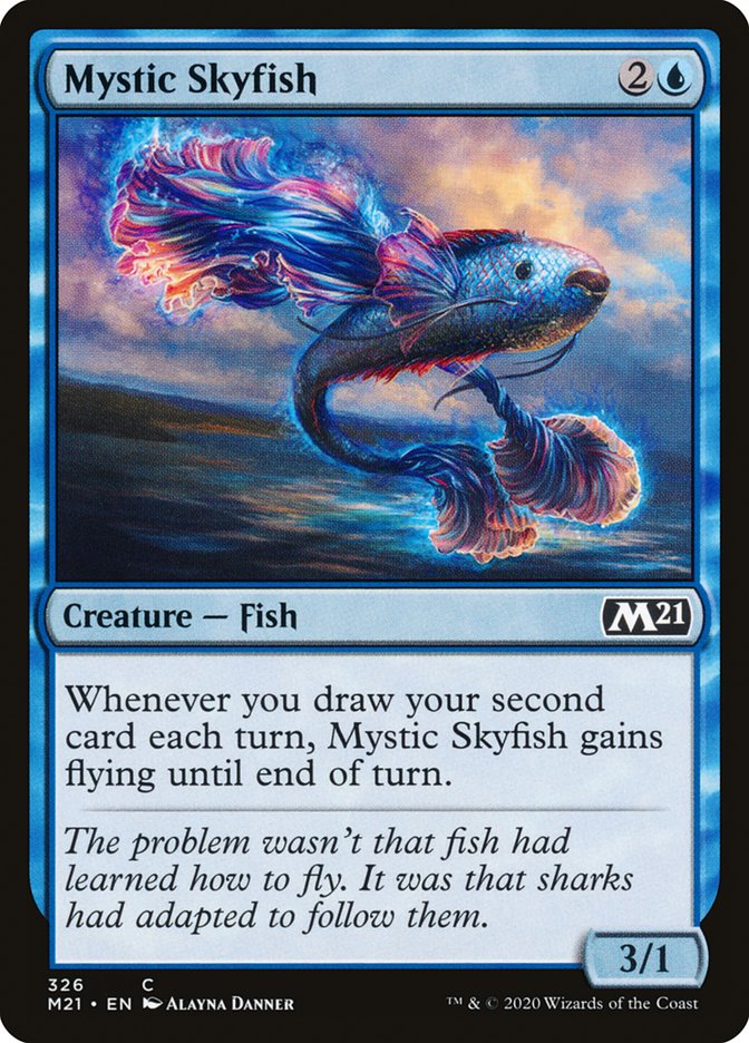 Mystic Skyfish [Core Set 2021] | Rock City Comics