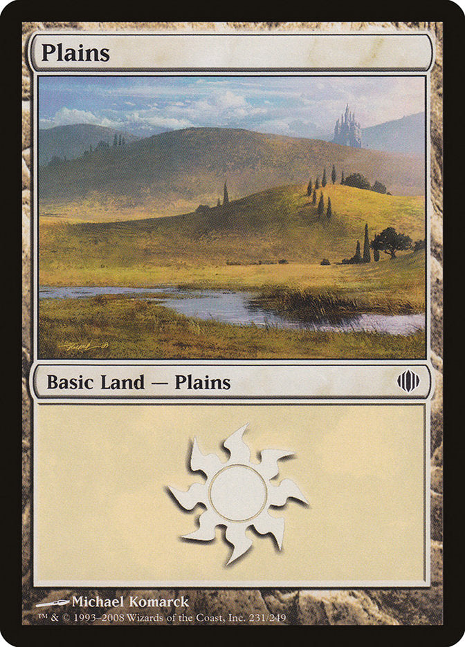 Plains (231) [Shards of Alara] | Rock City Comics