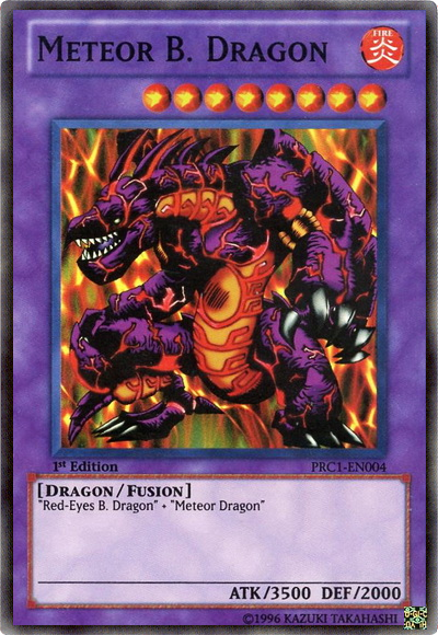 Meteor B. Dragon [PRC1-EN004] Super Rare | Rock City Comics