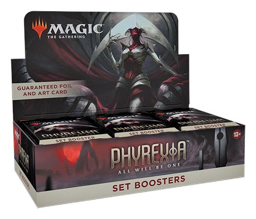 Phyrexia: All Will Be One - Set Booster Display | Rock City Comics