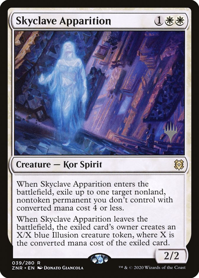 Skyclave Apparition (Promo Pack) [Zendikar Rising Promos] | Rock City Comics