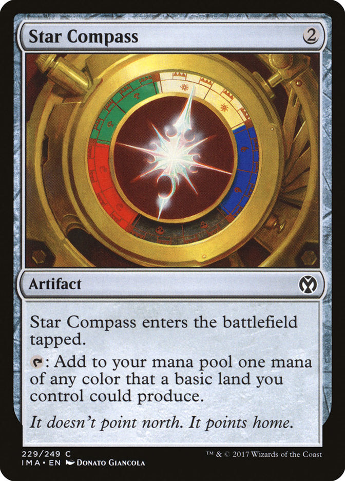 Star Compass [Iconic Masters] | Rock City Comics