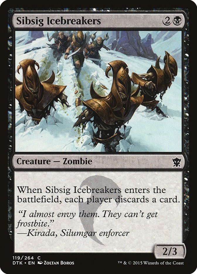 Sibsig Icebreakers [Dragons of Tarkir] | Rock City Comics