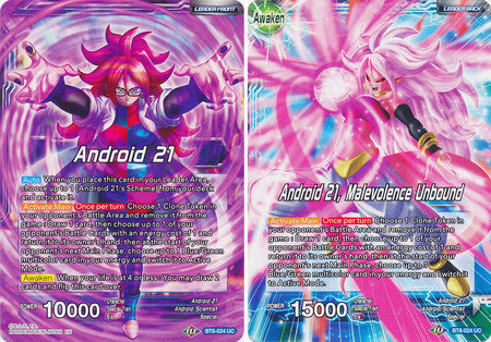 Android 21 // Android 21, Malevolence Unbound [BT8-024] | Rock City Comics