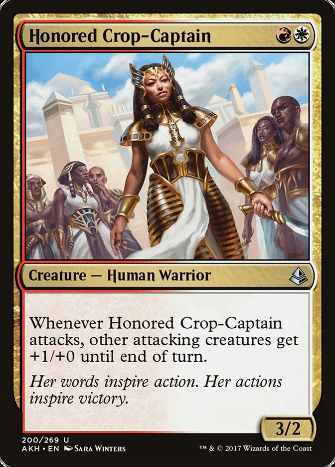 Honored Crop-Captain [Amonkhet] | Rock City Comics