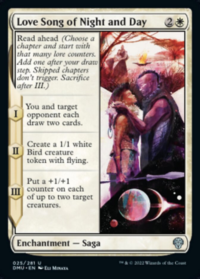 Love Song of Night and Day [Dominaria United] | Rock City Comics