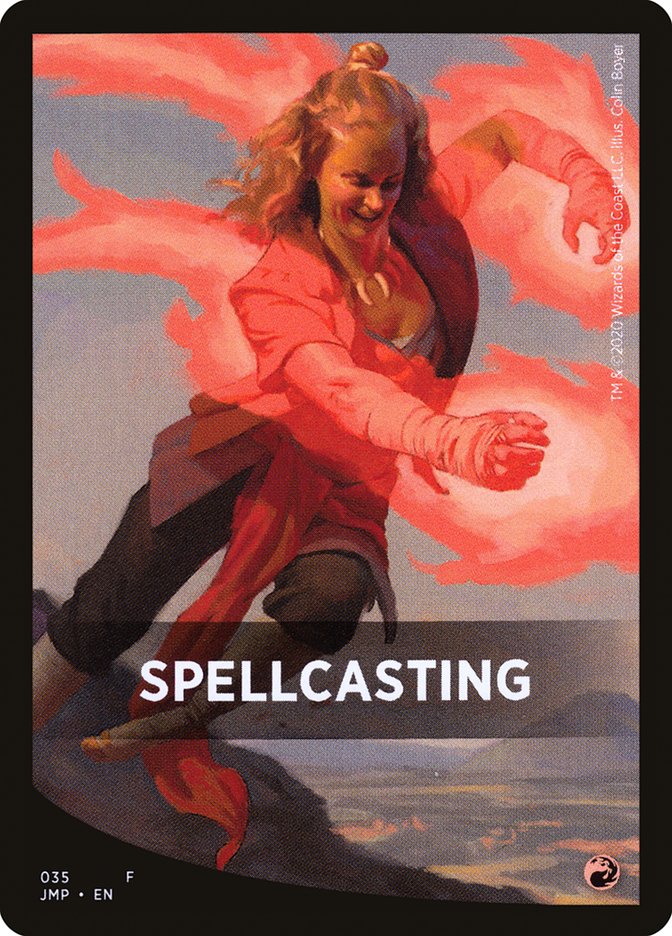 Spellcasting [Jumpstart Front Cards] | Rock City Comics