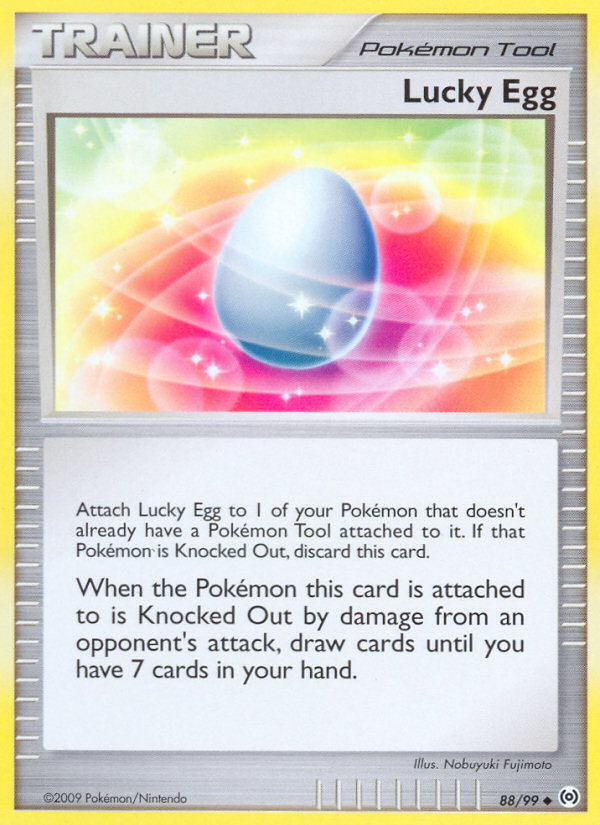 Lucky Egg (88/99) [Platinum: Arceus] | Rock City Comics