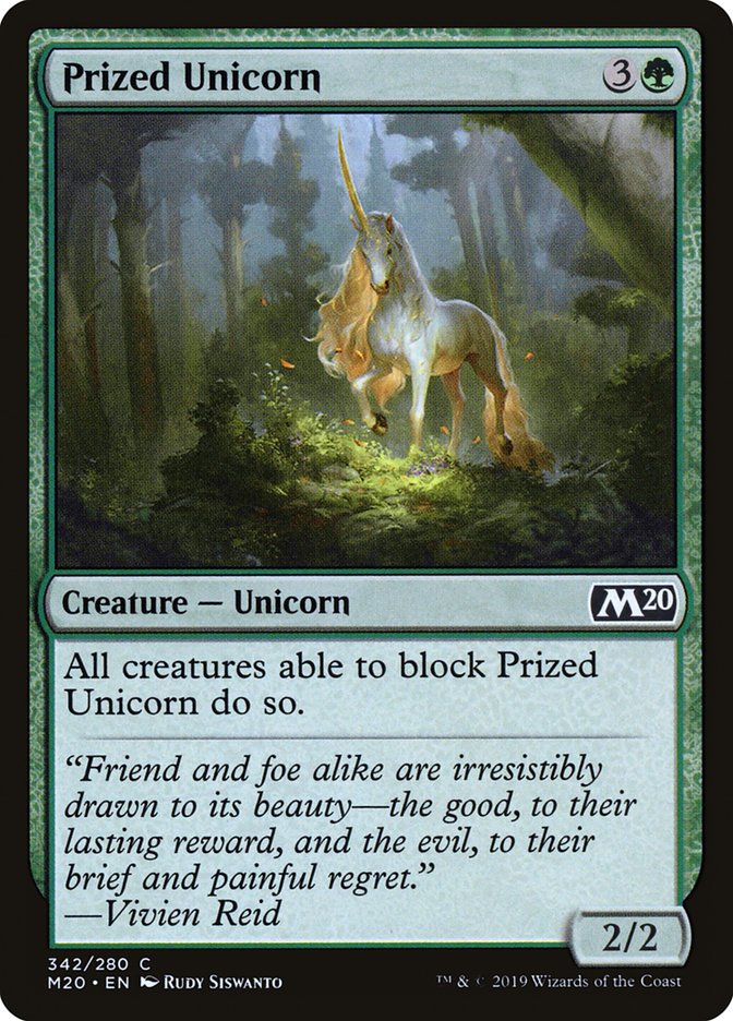 Prized Unicorn [Core Set 2020] | Rock City Comics