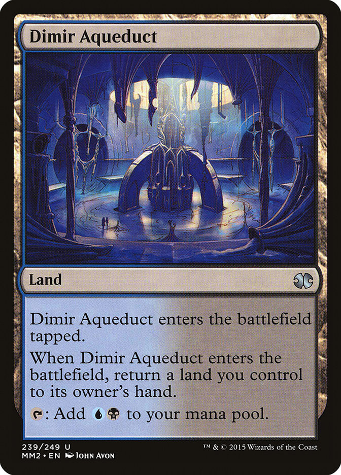 Dimir Aqueduct [Modern Masters 2015] | Rock City Comics