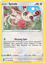 Spinda (141/195) [Sword & Shield: Silver Tempest] | Rock City Comics