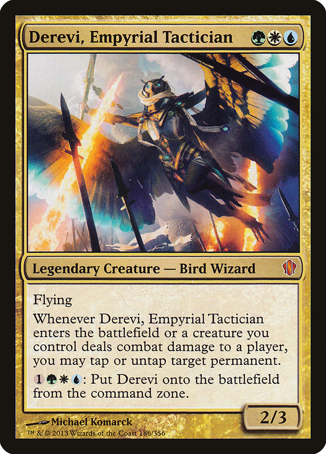 Derevi, Empyrial Tactician [Commander 2013] | Rock City Comics