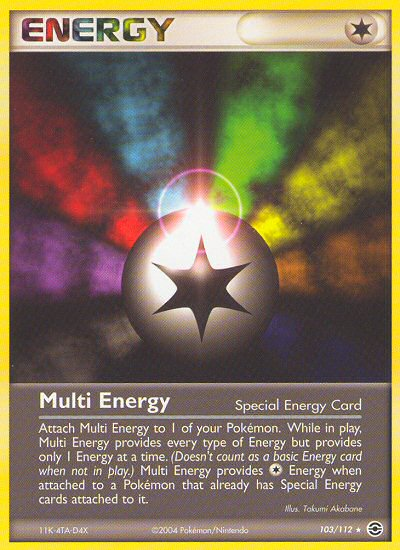 Multi Energy (103/112) [EX: FireRed & LeafGreen] | Rock City Comics