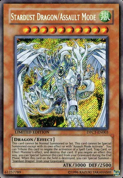 Stardust Dragon/Assault Mode (Secret) [DPCT-EN003] Secret Rare | Rock City Comics